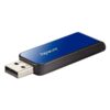 Apacer USB flash disk, USB 2.0, 32GB, AH334, niebieski, AP32GAH334U-1, USB A, z wysuwanym złączem - obrazek 4