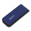 Apacer USB flash disk, USB 2.0, 32GB, AH334, niebieski, AP32GAH334U-1, USB A, z wysuwanym złączem - obrazek 6