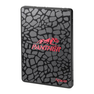 SSD Wewnętrzny Apacer AS350, AP480GAS350-1, 480GB, czarny, Panther, 2.5", 560 MB/s-R, SATA III, 540 MB/s-W