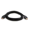 Video Kabel HDMI M - HDMI M, HDMI 2.1 - Ultra High Speed, 3m, pozłacane złącza, czarny, Logo blistr, 8K@60Hz, 48Gb/s - obrazek 2