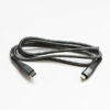 Logo USB kabel (2.0), USB C (M) - Apple Lightning M, 1m, MFi certifikat, 5V/3A, srebrny, box, oplot nylonowy, aluminiowa osłona zł - obrazek 2