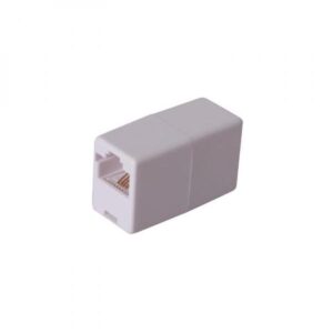 Złącze przewodów LAN, RJ45 F - RJ45 F, Logo blistr niekrzyżowy