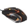 Mysz przewodowa, E-blue Auroza Gaming, czarna, optyczna, 4000DPI - obrazek 3