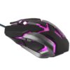 Mysz przewodowa, E-blue Auroza Gaming, czarna, optyczna, 4000DPI - obrazek 4