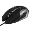 Mysz przewodowa, E-blue Auroza Gaming, czarna, optyczna, 4000DPI - obrazek 8