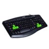 E-blue Elated, klawiatura US, do gry, odporna na zalanie rodzaj przewodowa (USB), czarna - obrazek 2
