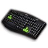 E-blue Elated, klawiatura US, do gry, odporna na zalanie rodzaj przewodowa (USB), czarna - obrazek 3