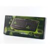 E-blue Elated, klawiatura US, do gry, odporna na zalanie rodzaj przewodowa (USB), czarna - obrazek 6
