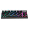 Marvo CM310 EN, RGB zestaw klawiatura + mysz i podkładka dla graczy, US, do gry, membranowa rodzaj przewodowa (USB), czarna, podśw - obrazek 3