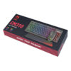 Marvo CM310 EN, RGB zestaw klawiatura + mysz i podkładka dla graczy, US, do gry, membranowa rodzaj przewodowa (USB), czarna, podśw - obrazek 8
