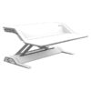 Stanowisko do pracy, Sit-Stand Lotus, biała, plastik-metal, Fellowes, EOL - obrazek 5
