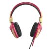 E-blue IRON MAN EHS908, Gaming Headset, słuchawki z mikrofonem, przewodowaczerwona, 2x 3.5 mm jack + USB - obrazek 3
