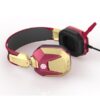 E-blue IRON MAN EHS908, Gaming Headset, słuchawki z mikrofonem, przewodowaczerwona, 2x 3.5 mm jack + USB - obrazek 5