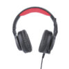 Marvo HG8958, słuchawki z mikrofonem, przewodowaczarna, do gry, 3.5 mm jack + rozdvojka + USB - obrazek 4
