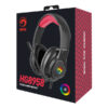 Marvo HG8958, słuchawki z mikrofonem, przewodowaczarna, do gry, 3.5 mm jack + rozdvojka + USB - obrazek 6