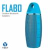 YZSY Głośnik bluetooth FLABO, 2x5W, niebieski, regulacja głośności, EOL - obrazek 2