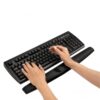 Dywanik klawiatura, ergonomiczna, czarna, Fellowes - obrazek 2