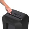 Fellowes Niszczarka LX 85 z krosowym układem noży - obrazek 4