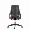 Powerton Ergonomiczny fotel biurowy Sima, Czerwony - obrazek 5